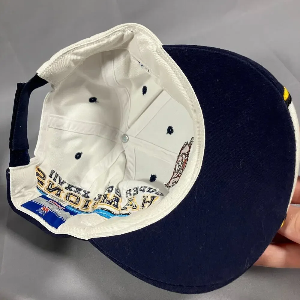 Tampa Bay Buccaneers Super Bowl XXXVII Champions Hat Reebok NFL‎ On Field Cap